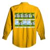 Ladies Long Sleeve Easy Care Shirt Thumbnail