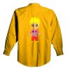 Ladies Long Sleeve Easy Care Shirt Thumbnail