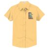 Ladies Short Sleeve Easy Care Shirt Thumbnail