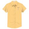 Ladies Short Sleeve Easy Care Shirt Thumbnail