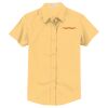 Ladies Short Sleeve Easy Care Shirt Thumbnail