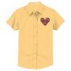 Ladies Short Sleeve Easy Care Shirt Thumbnail