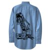 Long Sleeve Value Denim Shirt Thumbnail