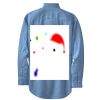 Long Sleeve Value Denim Shirt Thumbnail