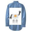 Long Sleeve Value Denim Shirt Thumbnail