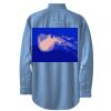 Long Sleeve Value Denim Shirt Thumbnail