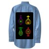 Long Sleeve Value Denim Shirt Thumbnail