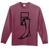Long Sleeve Essential T Shirt Thumbnail