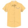 Ladies Short Sleeve Easy Care Shirt Thumbnail