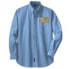 Long Sleeve Value Denim Shirt Thumbnail