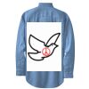 Long Sleeve Value Denim Shirt Thumbnail